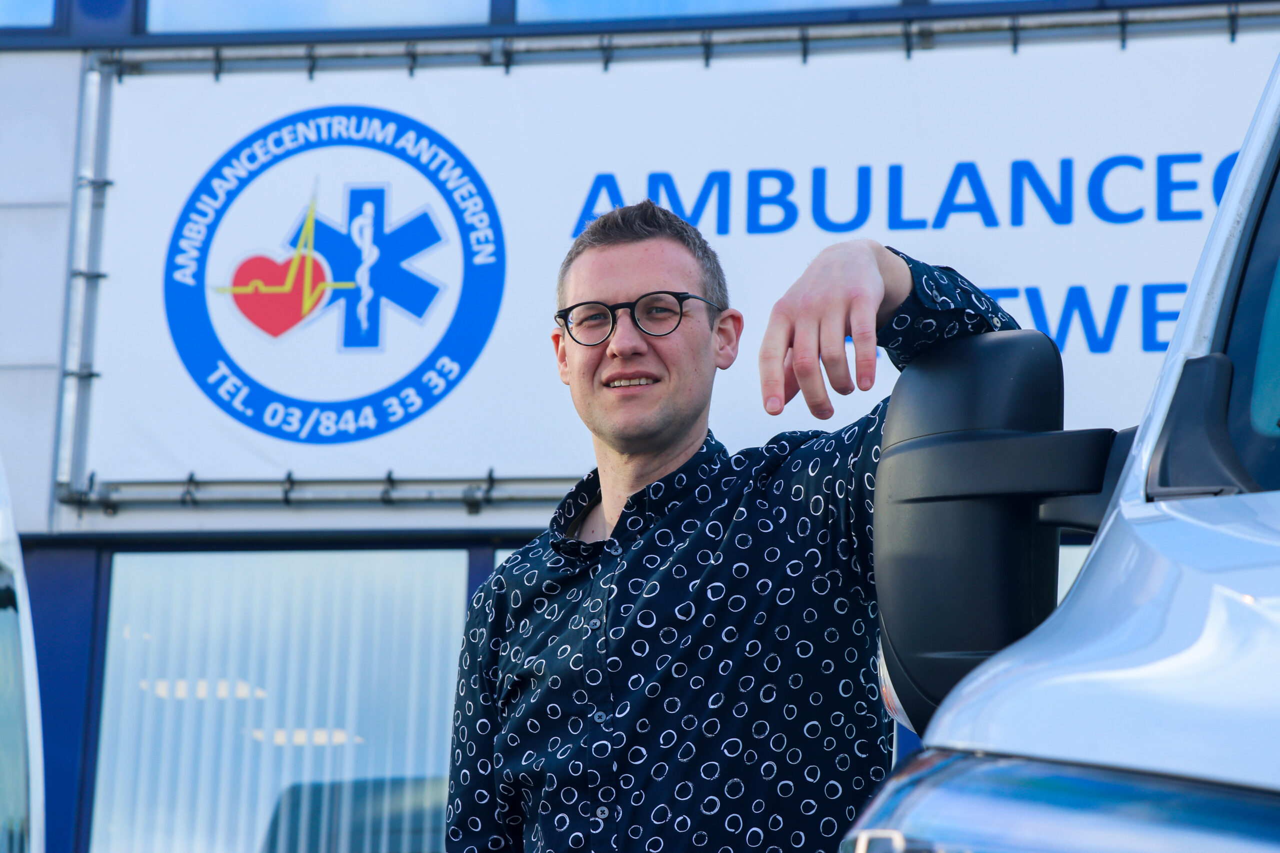 Ambulancecentrum Antwerpen: meer dan ziekenvervoer