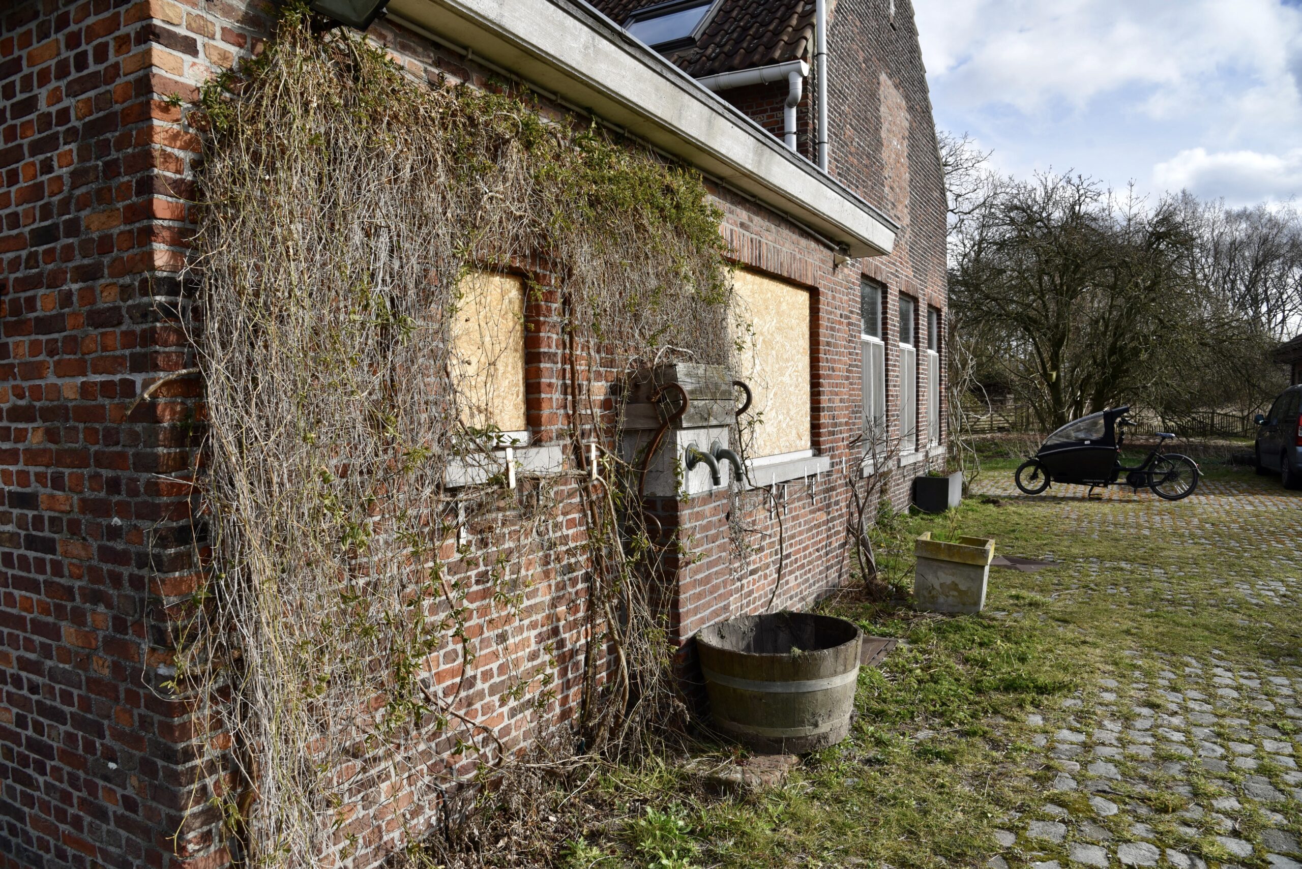 Kinderboerderij Wilrijk saneert bodem op ecologische manier