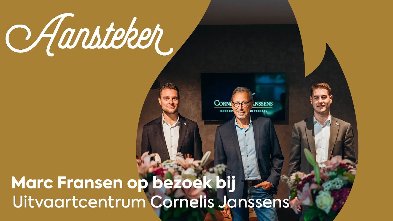 Marc Fransen op bezoek bij ... Uitvaartcentrum Cornelis Janssens ...